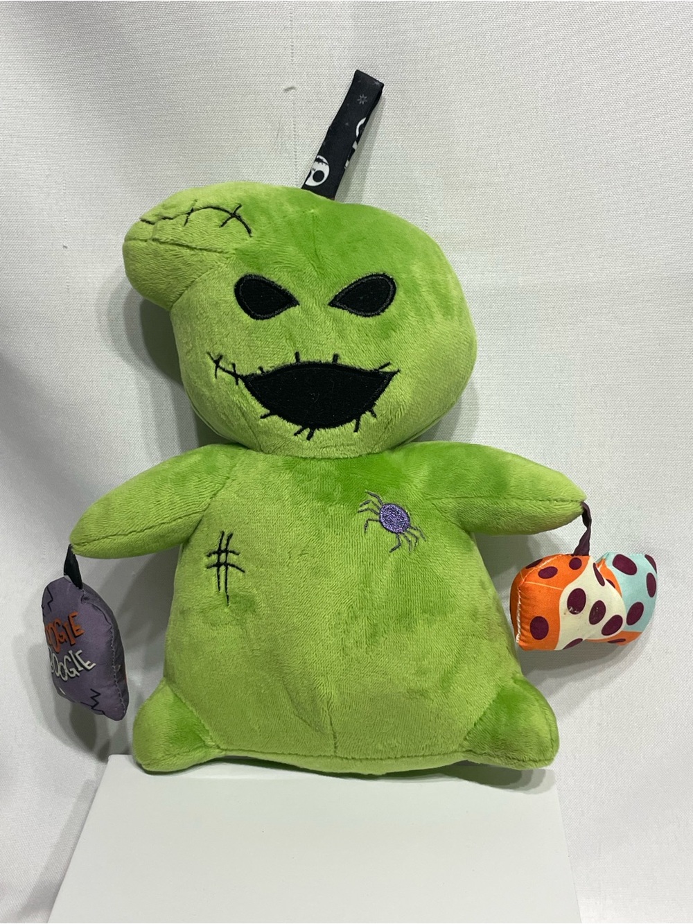8” Disney Baby Nightmare Before Christmas Oogie Boogie Plush Toy Excellent Cond
